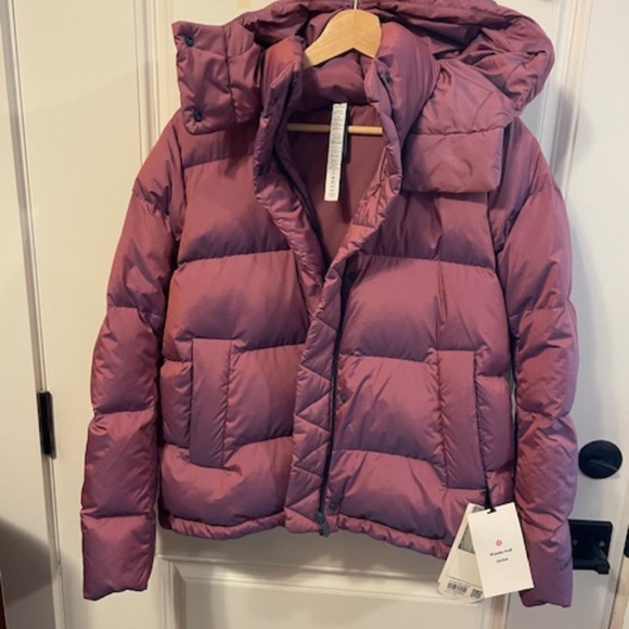 LULULEMON WUNDERPUFF JACKET. BNWT - Picture 1 of 8